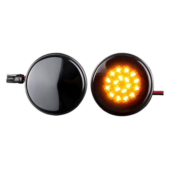 2PCS 12V Canbus For Mazda MX5 MX-5 MK1 MK2 MK3 89-15 LED Indicator Side Marker Light Repeater Turn Signal Lamps