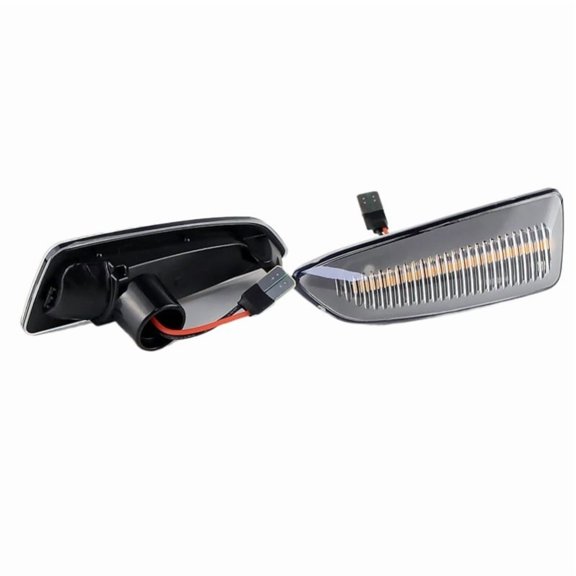 2PCS 12V Canbus For Opel Astra J K Zafira C Insignia B Grandland X LED Dynamic Side Marker Turn Signal Lights