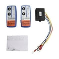 thumbnail image 1 of 2PCS 12V Wireless Winch Remote Control Kit Winch Controller Switch for Winches, 1 of 9