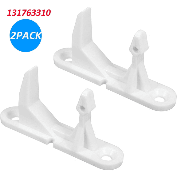 2PCS 131763310 Fits Frigidaire Affinity Washer Door Lock Strike Latch 11317633109