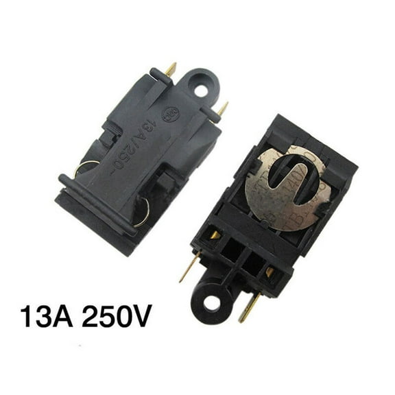 2PCS 13A/16A Power ​Electric Kettle Thermostat Switch Steam Kitchen Accessor 7pin