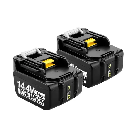 2PCS 14.4V 3.0Ah Li-ion Battery BL1430 BL1450 BL1460 Power Tool Battery Replacement For Ma.kita