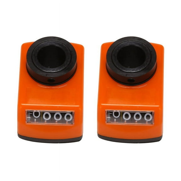 2PCS 14mm Position Indicator Counter 4-Digit Position Display Digital Position Indicator Machine Tool Industrial Counter