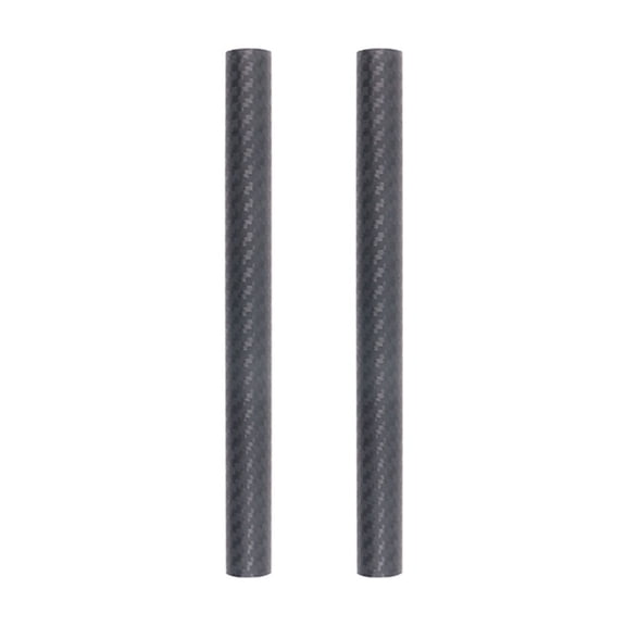 2PCS 15mm High Strength Camera Rails for Professional Stabilizer Systems