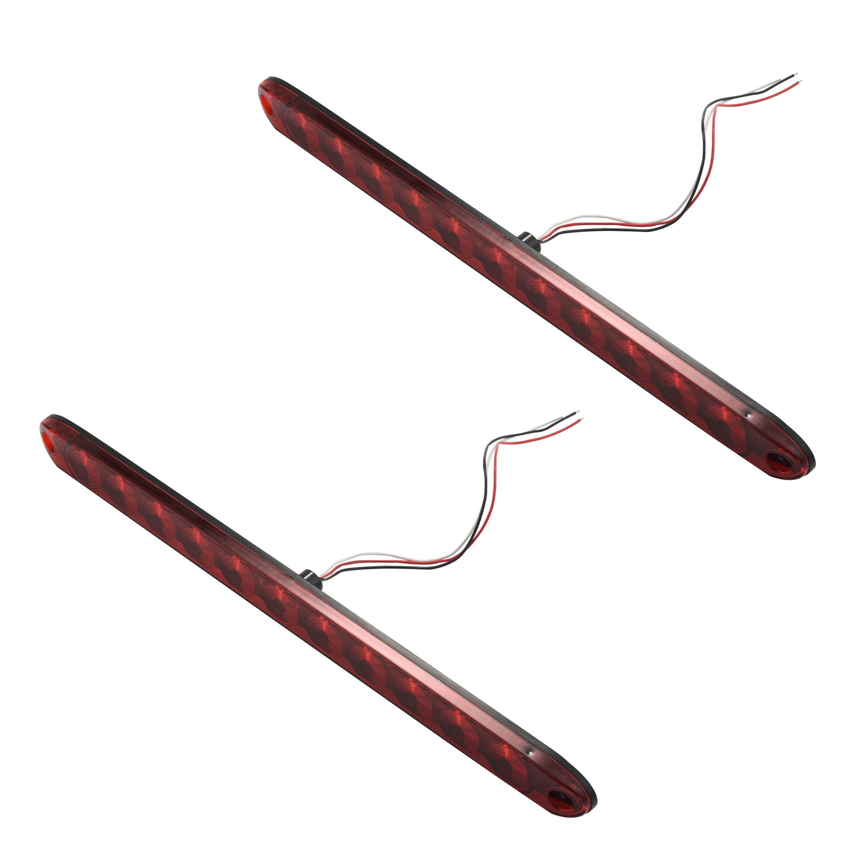 Oval Trailer Lights 24V LED Truck Tail Lights With Arrow - Brake, Turn Signal & Reverse Lights For Flatbed Trucks & Trailers 4-in-1 Truck Rear Lights - Foto 3