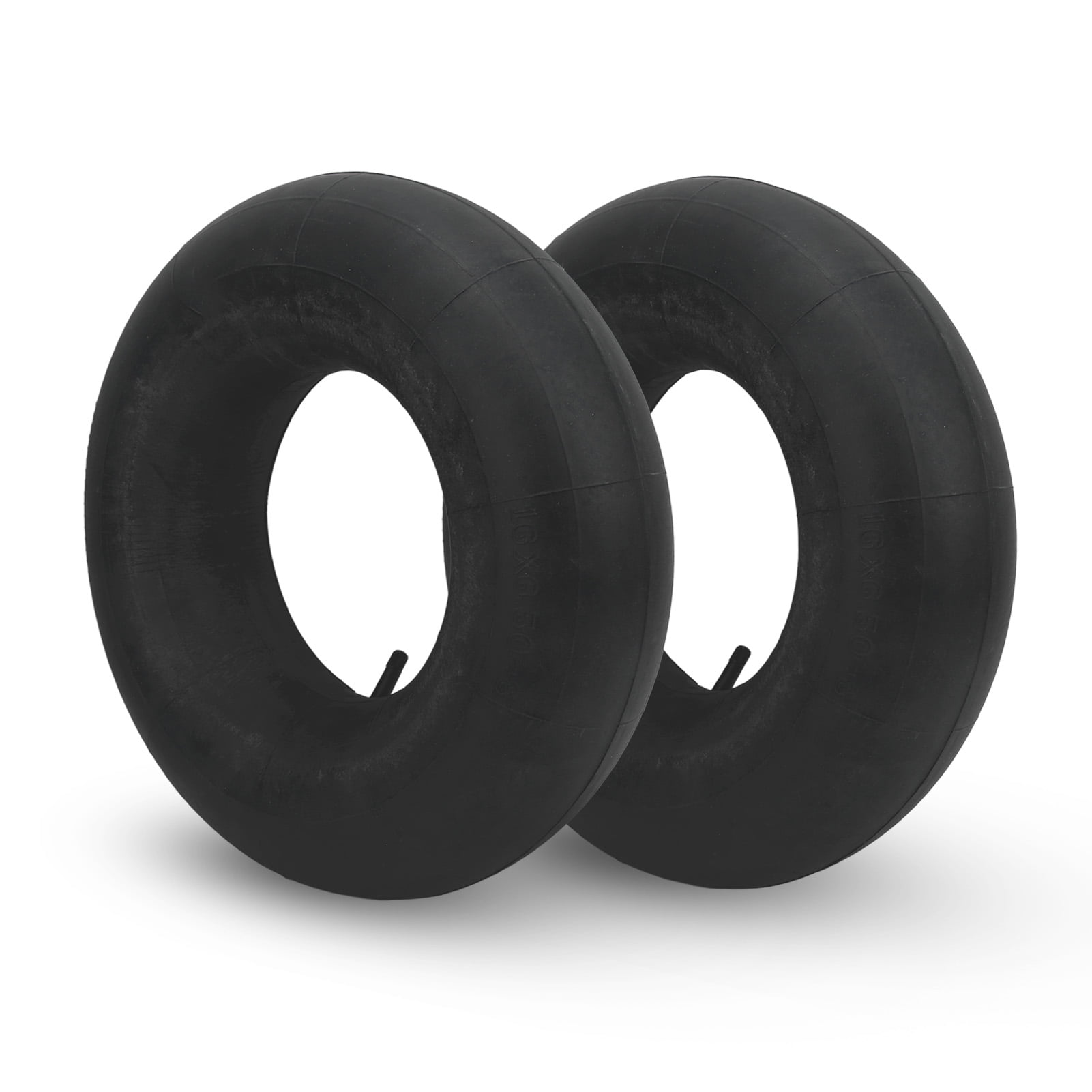 2PCS 16X6.50?8.0 Tire Inner Tube with TR13 Straight Valve Stem Rubber