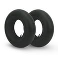 2PCS 16X6.50?8.0 Tire Inner Tube with TR13 Straight Valve Stem Rubber
