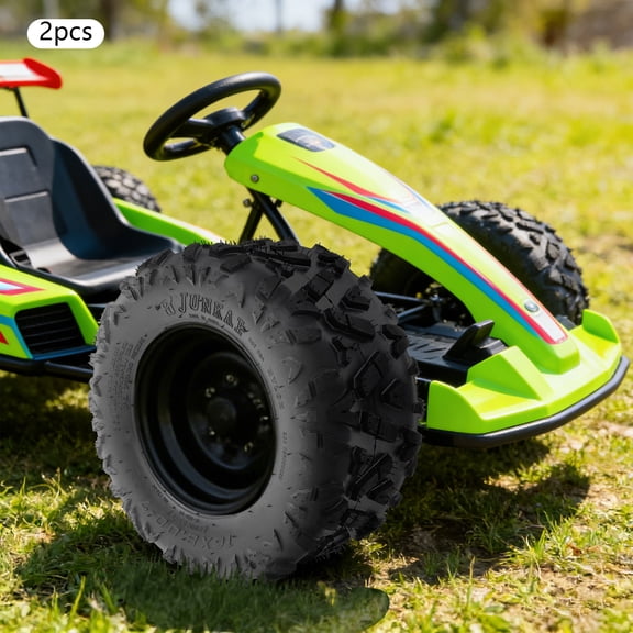 2PCS 16in Off-Road Tires Wheel Tires Sturdy Multifunctional ATV Tires ATVs UTVs Side-by-side All-terrain Vehicles