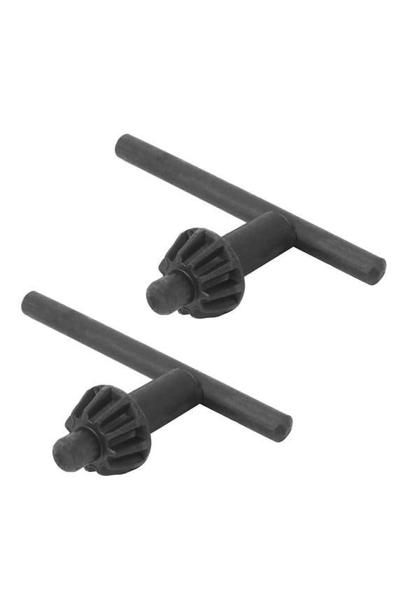 2PCS 16mm 5/8 inch Pilot Size 11 Teeth Drill Chuck Key Tool