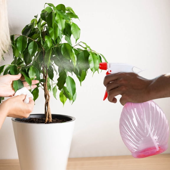 2PCS 16oz Plant Misters for Inside,Large-Capacity Spray Bottle,Gardening Watering Spray Bottle,Adjustable Spray Storage Container,Pressure Watering Spray Can for Hair,Plant and Home Cleaning