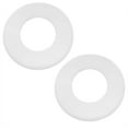 thumbnail image 1 of 2PCS 2.52inch White Pipe Cover Plates Round Escutcheon Plate Shower Faucet Decorative Cover for Swimming Pool Ladder Cover Plate Heating Pipes Water Pipe etc, 1 of 4