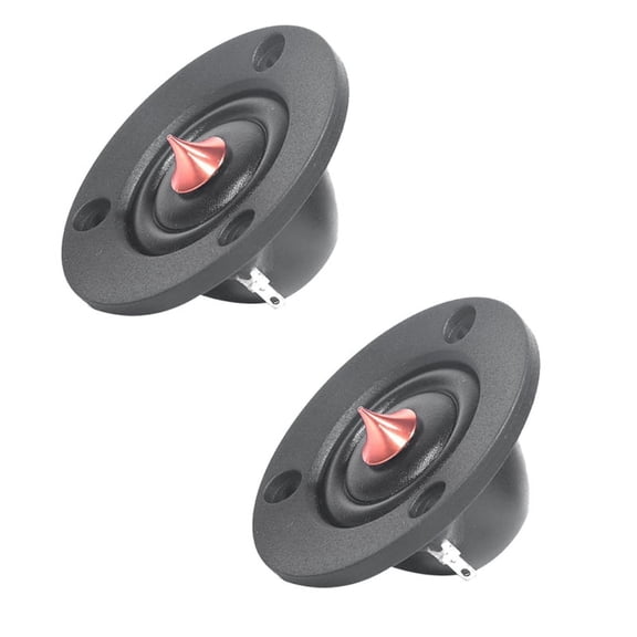 2PCS 2 Inch Dome Tweeter Speaker Unit Chinese Silk Diaphragm Neodymium Treble Car Home Theater 4Ohm