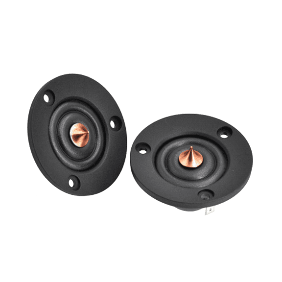 2PCS 2 Inch Dome Tweeter Speaker Unit Chinese Silk Diaphragm Neodymium Treble Car Home Theater 6Ohm