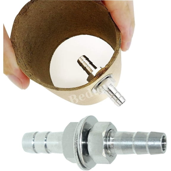 2PCS 2 Inch White PVC 90 Degree Elbow Adapter Pipe Fittings 2 Way Right Angle Pipe Corner Coupling Connectors for Sprinkler, Drip Irrigation System HE051-2