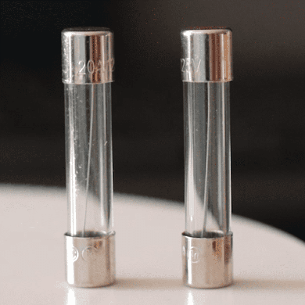 2PCS 20 Amp 125 Volt Microwave Oven Fuses Replacement for GE, for Frigidaire, for Hotpoint