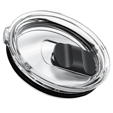 2PCS 20 Oz Skinny Tumbler Replacement Lids Spill Proof Lids Covers Lid For Coffee Mug And More Cooler Cup Covers For 20 Ounce Tumbler