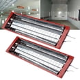 thumbnail image 1 of 2PCS 2000W Spray Baking Booth Infrared Paint Curing Light Heating Lamp Heaters, 1 of 20