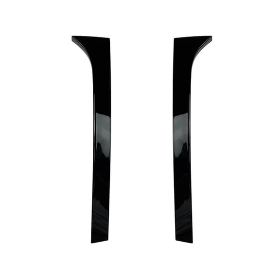 2PCS 2008-2015 For Skoda Superb Estate B6 Car Rear Window Splitter Deflector Wing Side Spoiler Trim Cover Sticker