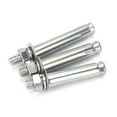 thumbnail image 1 of (2PCS) 201 Stainless Steel External Expansion Screws, for Fixed Installation M14x120mm., 1 of 4