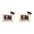 thumbnail image 1 of 2PCS 2026 Graduation Tassel Photo Frame for Pictures, Wooden Inspirational Graduation Picture Frame Class of 2026 Shadow Box Graduate Gift for Friend Party Decoration, 1 of 9