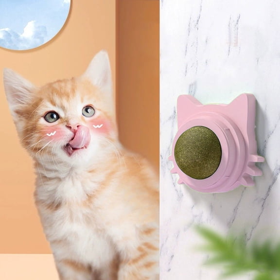2PCS 2026 Pet Gifts Natural Mint Lollipop Tease Molar Stick Chew For Cat Catnip