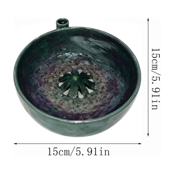 2PCS 2026 Self Spinning Berry Washing Bowl with Drain Holes, 360 Degree ...