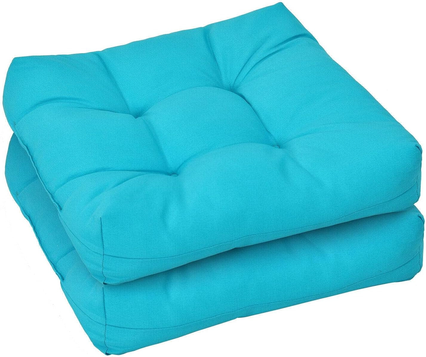 Turquoise Seat Cushion