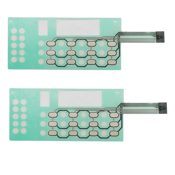 2PCS 210073P Touchpad 922361 Replacement For Alliance F160220, F160201 & F160203 Computer