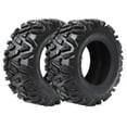 thumbnail image 1 of 2PCS 23X8-11 Rubber ATV Tire All-Condition Performance, Durable Construction, AT23X8-11 Tire Perfect Fit for 11 Inch Rims, Exceptional Traction, and Off-Road Ready., 1 of 1