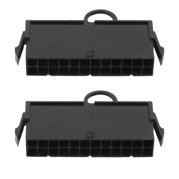 2PCS 24 Pin ATX Power Supply Jumper PSU Stand Alone Reboot Activate Connecter for BTC Miner Machine