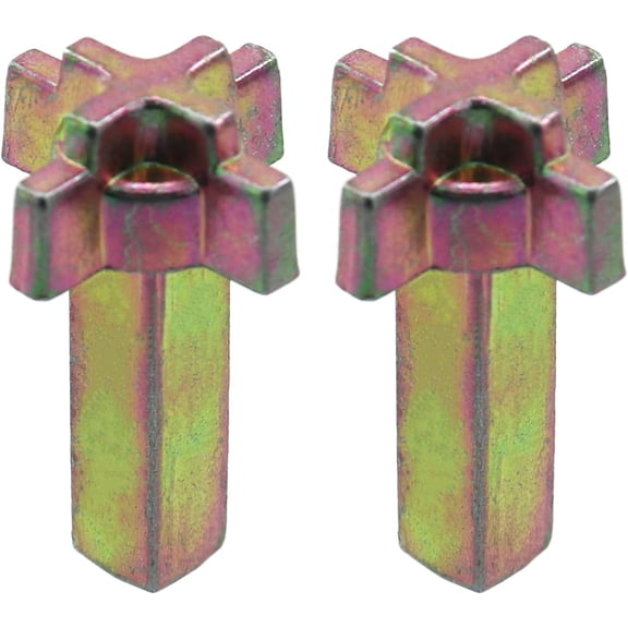 2PCS 2579542 Zinc Alloy Hinged Door Lock Actuator Replacement Part Suitable for 200/400/A Series Patio Gate