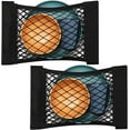 thumbnail image 1 of 2PCS 25x40cm / 9.8x15.7in Universal Mesh Cargo Net with Tape Stickers, RV Storage Mesh Net, Elastic Car Storage Net RV Netting Pocket, Wall Sticker Add on Pouch Bag for RV, Car Trunk, 1 of 7
