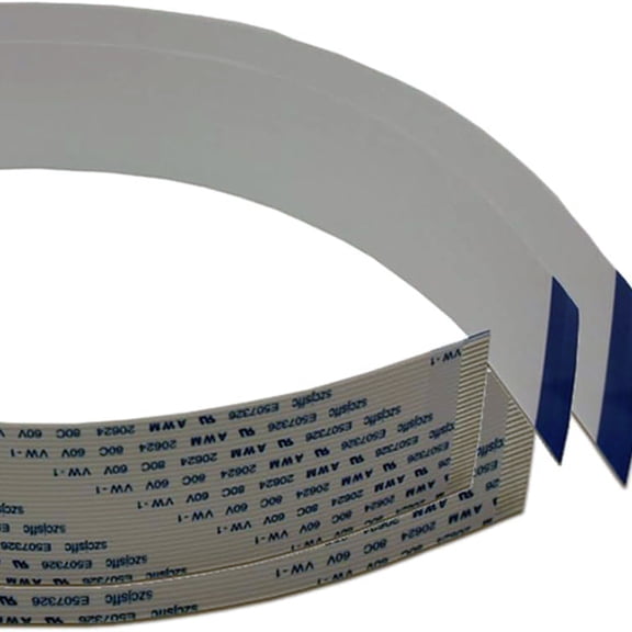 2PCS 29-Pin 40cm (400mm) Print Head Cable for CALCA Epson XP-600 Printhead  Flat Data Cable for XP600 Printheads