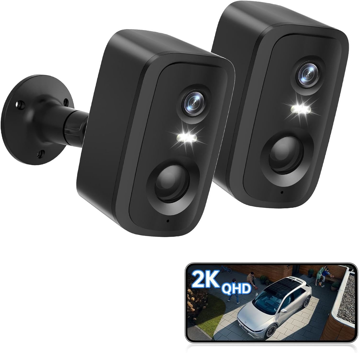 eufy Security eufyCam 2C, Wireless, 180-Day Battery, Night