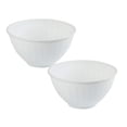 thumbnail image 1 of 2PCS Plastic Mixing Bowl Plastic Serving Bowl For Kitchen Big Capacity Lightweight Flexible Kitchen Bowl Home Decor 11.5*6in, 1 of 9