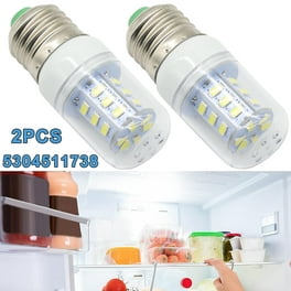 2-Pack 241555401 Refrigerator Light Bulb Replacement for Frigidaire LF –  Infinisia