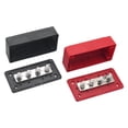 thumbnail image 1 of 2PCS 300A Bus Bar Heavy Duty Power Distribution Block Busbar Box with 4XM8 (5/16Inch) Terminal Studs for Car RV Boat, 1 of 8