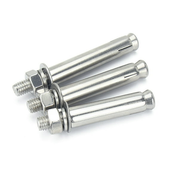 (2PCS) 304 Stainless Steel External Expansion Screws M12x130mm.