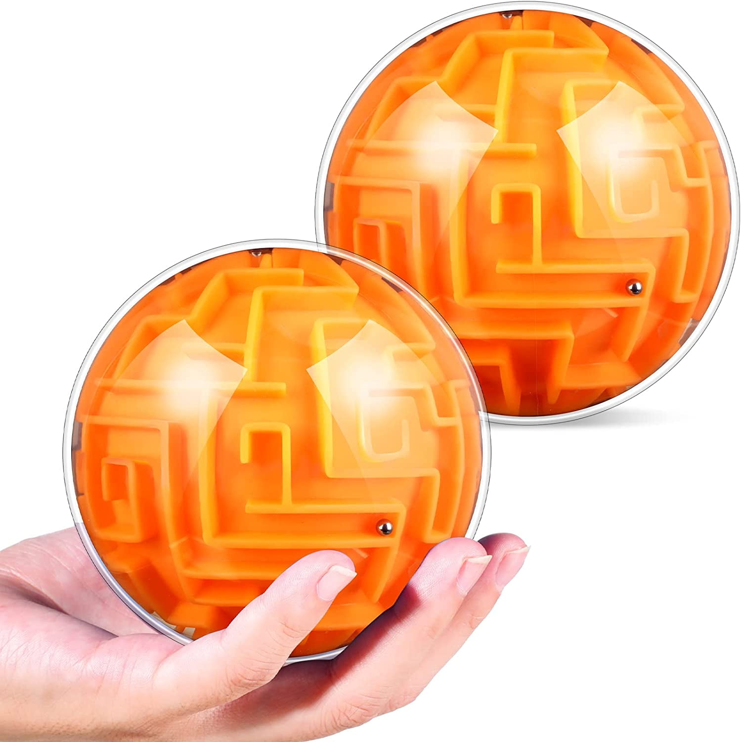  Customer reviews: Perplexus Beast 3D Gravity Maze Game Brain  Teaser Fidget Toy Puzzle Ball, Anxiety Relief Items, Cool Stuff