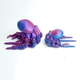 thumbnail image 1 of 2PCS 3D Printed Octopus Model,Flexible Soft Bodied Animals Toy Statue,Child and Mother Octopus,Movable Joints,Home Office Decor,Interesting Toys for Autism/ADHD,Festival Gifts toco,Fidget Toys (RB), 1 of 9