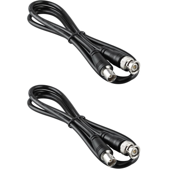 2PCS 3FT BNC Extension Cable Male to Female SDI Cable RG174 50 Ohm Compatible with Scanner..