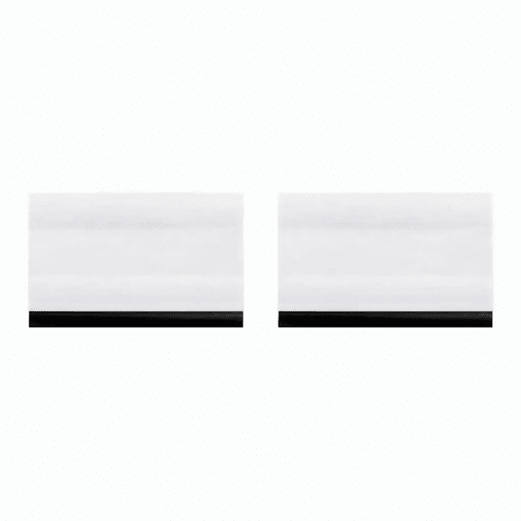2PCS 3Inch Mini Block Squeegee Vehicle Rubber Squeegee for Vinyl Wrap Decals Install, Window Tint, Rearview Mirror Clean