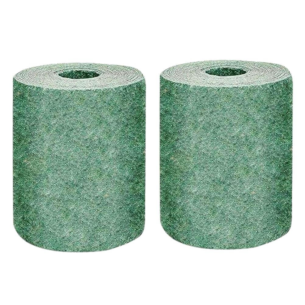 2PCS (3M*0.2M)Biodegradable Grass Seed Mats Grass Seed Carpets Seed
