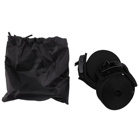 2PCS 3Mx2.5cm Lashing Tie Surfboard Kayak Roof Rack Cam Buckle Lashing Tie Down Strap Car Bus Top Bicycle Bike Rack Belt