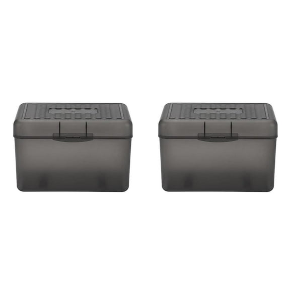 2PCS 3x5 Index Card Holder with 100 Heavyweight Ruled Index Cards and 25 Plastic Dividers,Note Cardr