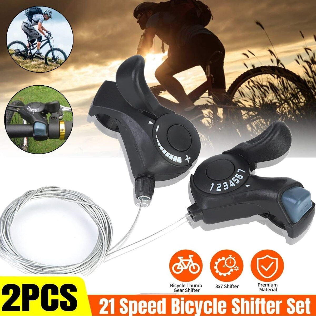 Mtb gear shifter sale