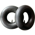 thumbnail image 1 of 2PCS 4.10/3.50-4 Inner Tube for 10" Pneumatic Tires, Hand Trucks, Dolly, Lawn Mowers, Wheelbarrows, Generators,Utility Carts, 1 of 6