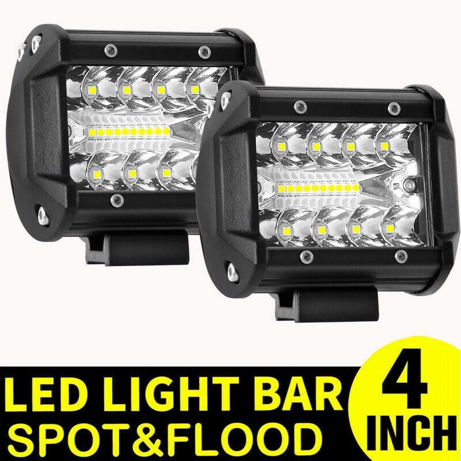 6.5 Off-Road LED Light Bar - Quad-Row - 72W - 6,500 lm - Flood