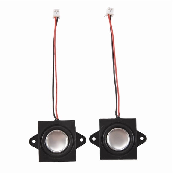 2PCS 4 Ohm 3 Watt Speaker for a Rduino Single Cavity Mini Speaker Full-Range Cavity Mobile Portable Speaker,2 * 3 watt 4 ohm Mini Speaker,black