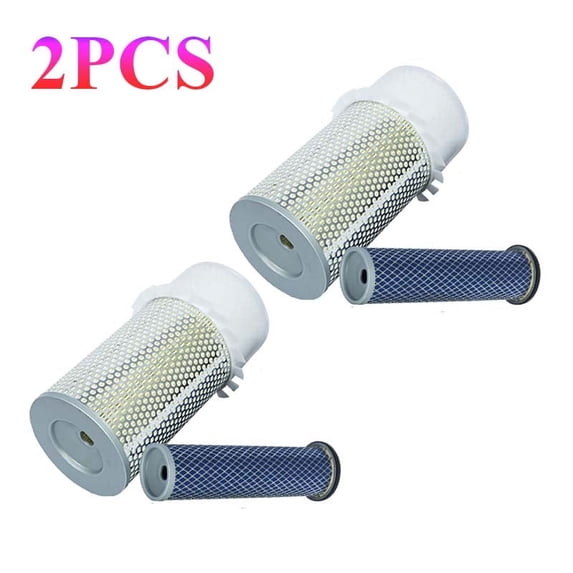 2PCS 42222 & 42769 Air Filter Set (6598492 - 6598362)